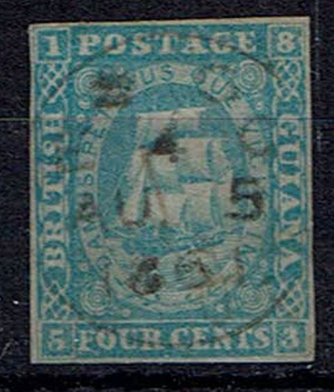 Image of British Guiana/Guyana 21 FU